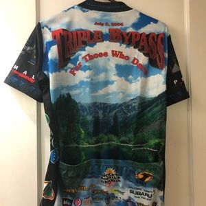 Primal Triple Bypass cycling jersey